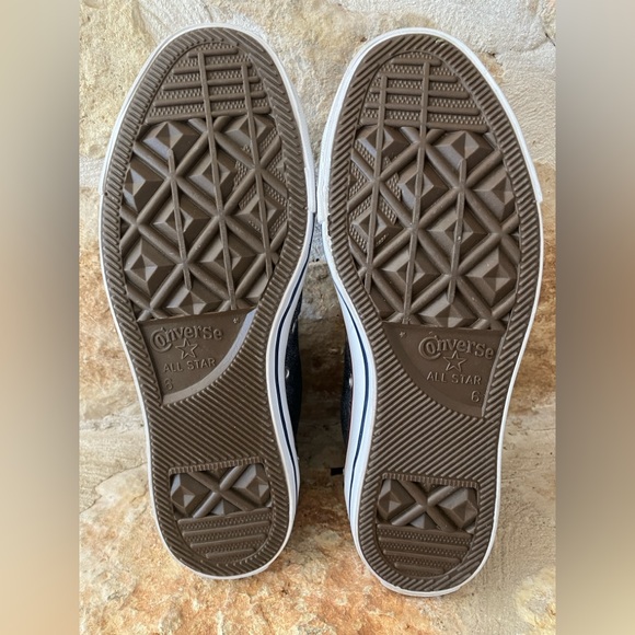 Converse Chuck Taylor All Star High Top Zipper Sneakers Women’s 8 - Picture 5 of 16